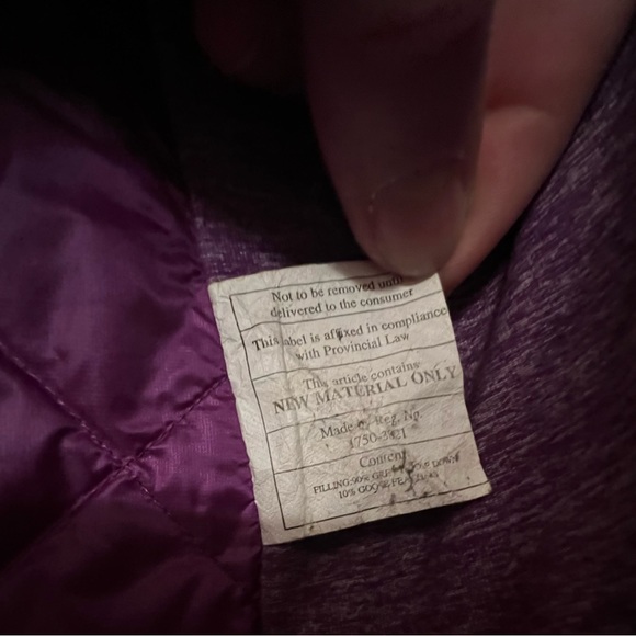 COPY - Lululemon Down For A Run Puffer Jacket Size 8 - Picture 11 of 11